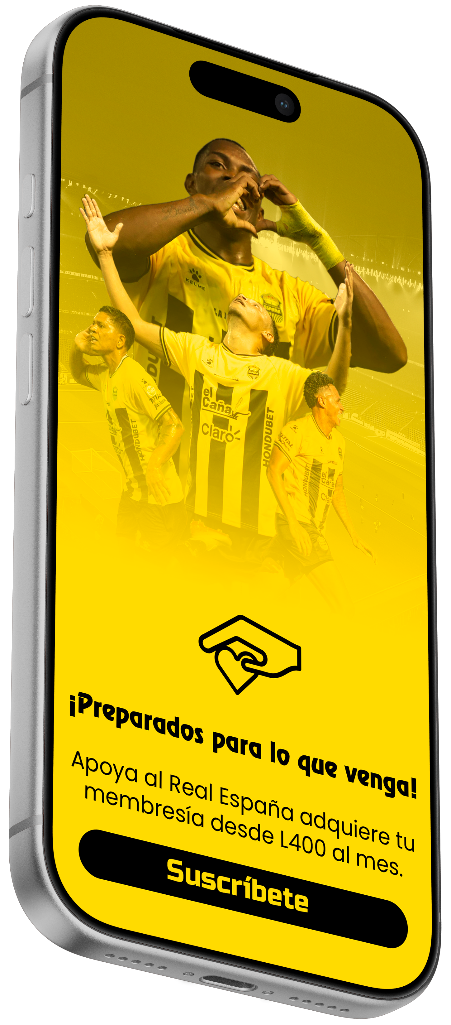 Imagen pantalla movil - Real España