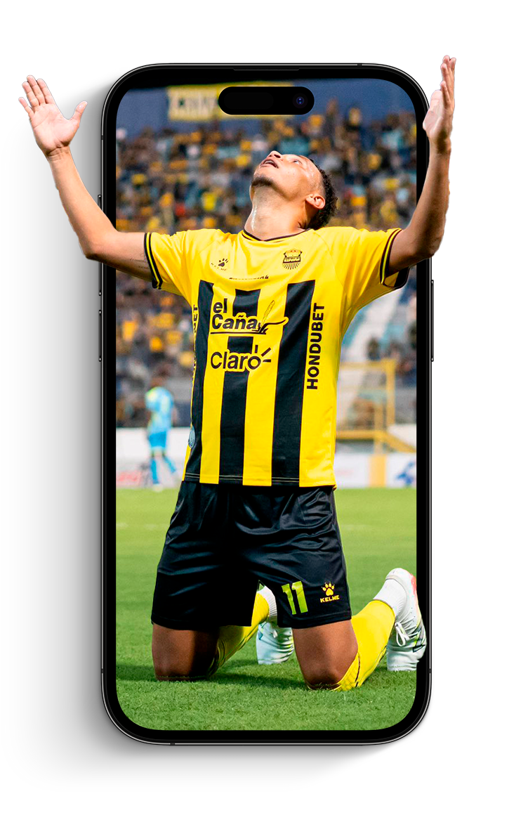 Imagen pantalla movil - Real España